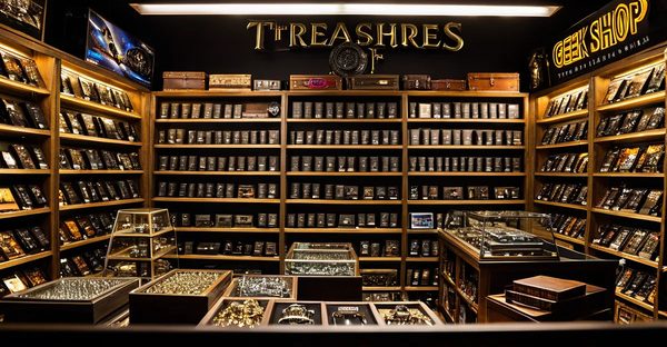 Découvrez les trésors de la boutique geek pour tous les fans !