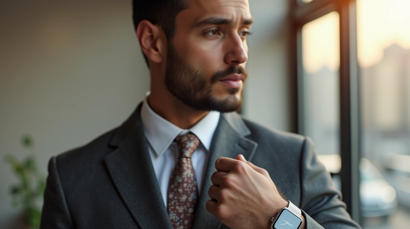 Vos questions sur les montres connectées masculines